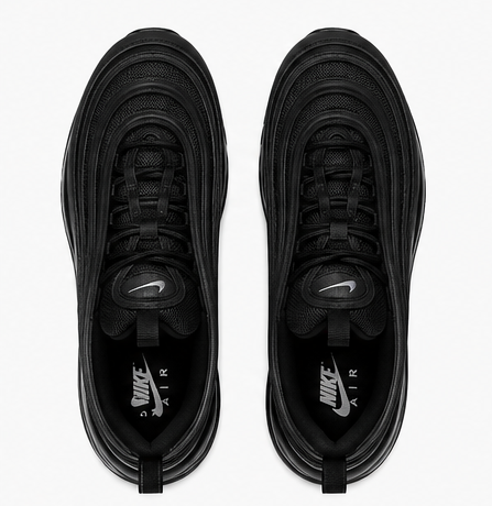 Nike airmax 97 triple black