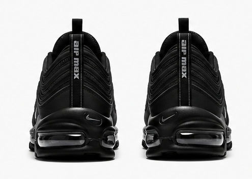 Nike airmax 97 triple black