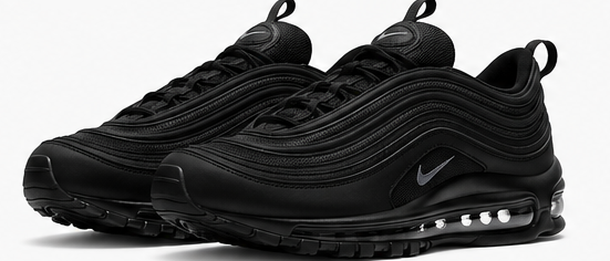 Nike airmax 97 triple black