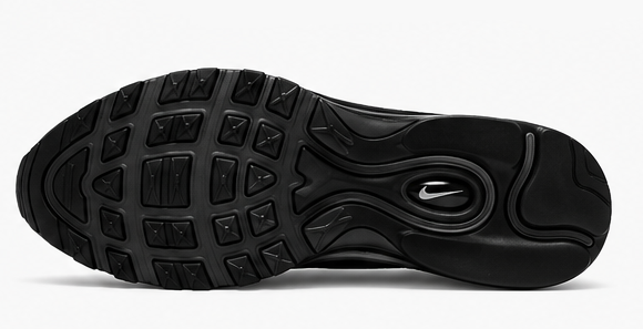 Nike airmax 97 triple black