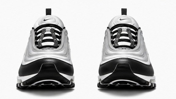 air max97 'BlackXwhite