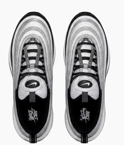 air max97 'BlackXwhite