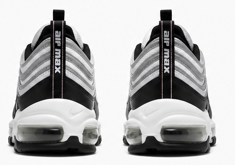 air max97 'BlackXwhite