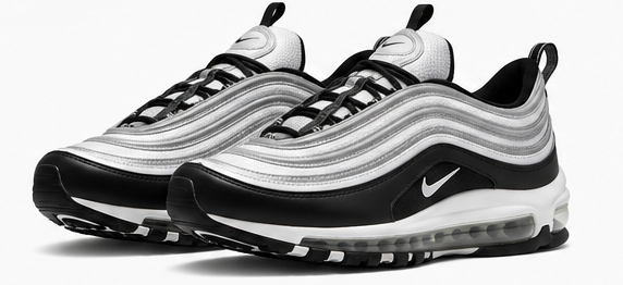 air max97 'BlackXwhite