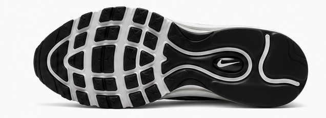 air max97 'BlackXwhite