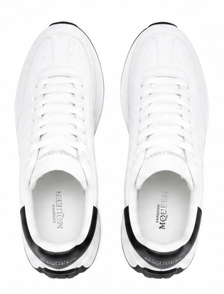 Alexander McQueen Sprint Runner leather