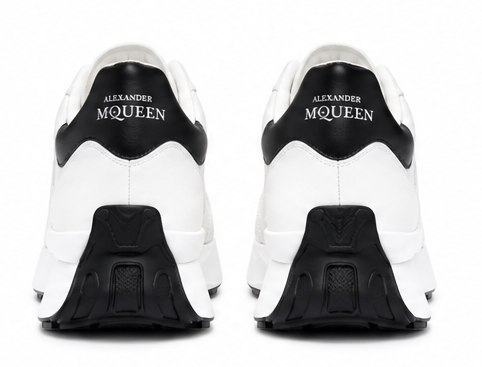 Alexander McQueen Sprint Runner leather
