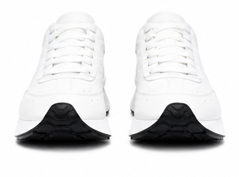 Alexander McQueen Sprint Runner leather