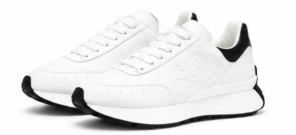 Alexander McQueen Sprint Runner leather