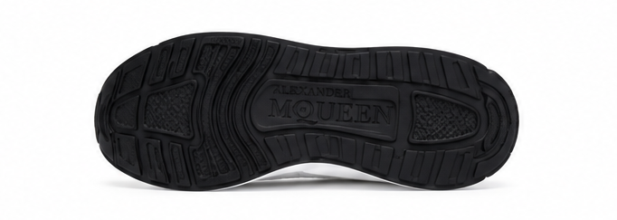 Alexander McQueen Sprint Runner leather