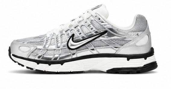 Nike p-6000 silver