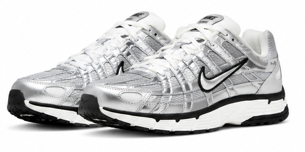 Nike p-6000 silver