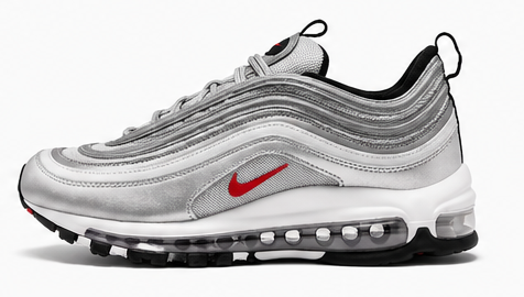 air max97 Silver Bullet 