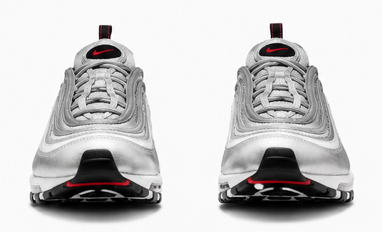 air max97 Silver Bullet