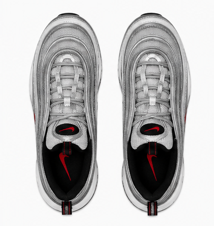 air max97 Silver Bullet