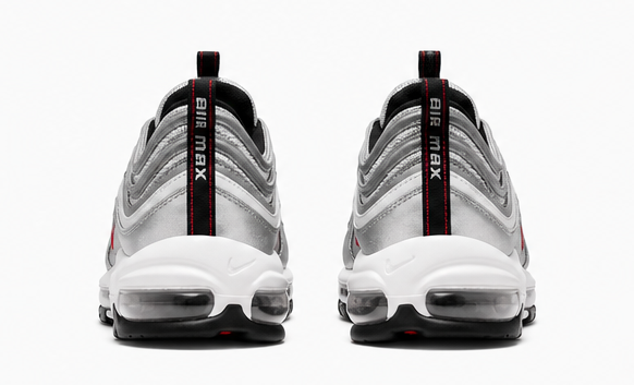 air max97 Silver Bullet