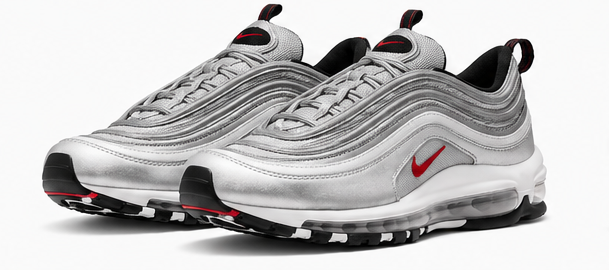 air max97 Silver Bullet