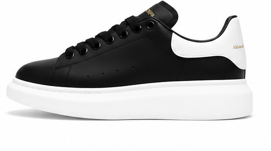 Alexander McQueen black&white sole