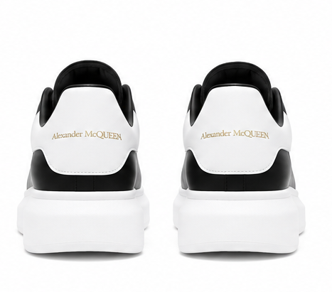 Alexander McQueen black&white sole