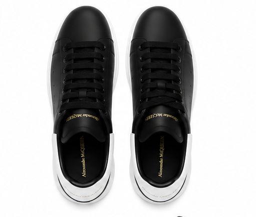 Alexander McQueen black&white sole