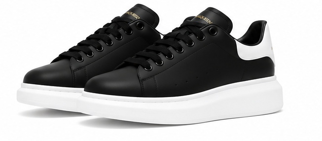 Alexander McQueen black&white sole