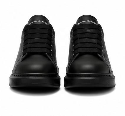 Alexander McQueen black-Graffiti-print