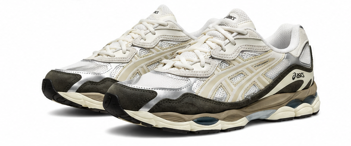 Asics Gel Nyc cream