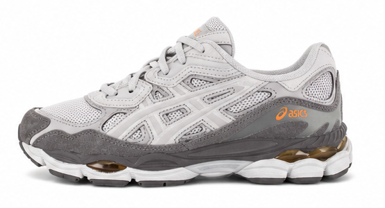 Asics cloud grey
