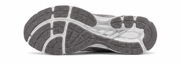 Asics cloud grey