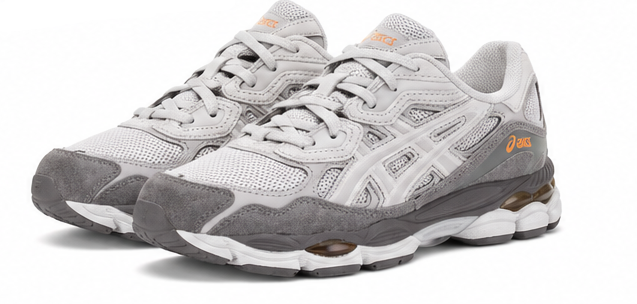 Asics cloud grey