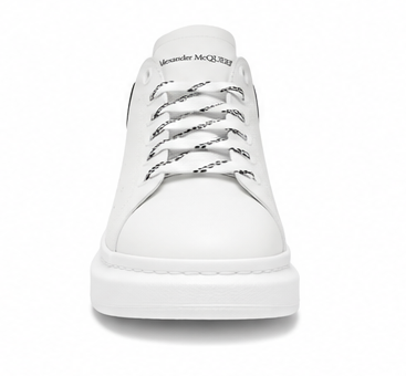 Alexander McQueen trim white