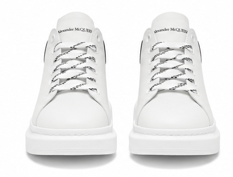Alexander McQueen trim white