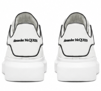 Alexander McQueen trim white