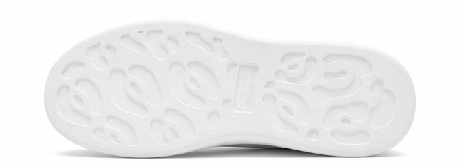 Alexander McQueen trim white
