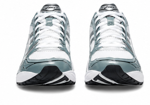 Asics white Fjord grey