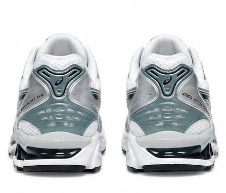 Asics white Fjord grey