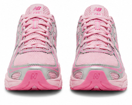 New balance 740 pink