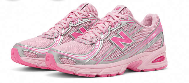 New balance 740 pink