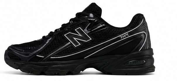 New balance 740 black