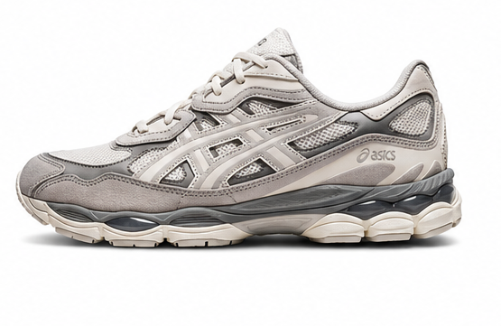 Asics GEL-NYC Cream/Oyster Grey