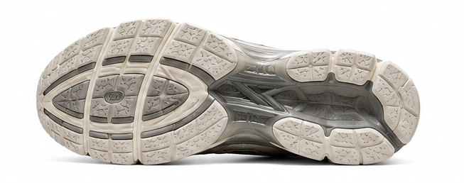 Asics GEL-NYC Cream/Oyster Grey