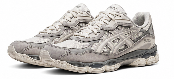 Asics GEL-NYC Cream/Oyster Grey
