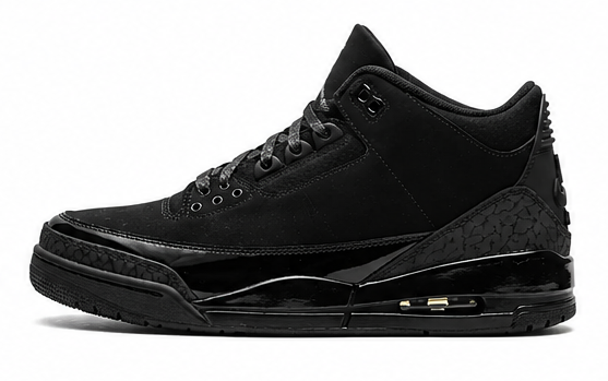 jordan 3 black cat