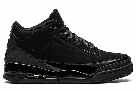 jordan 3 black cat