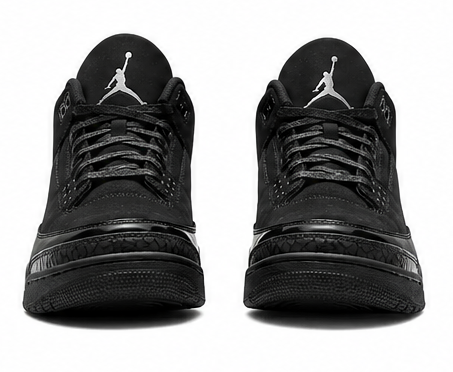 jordan 3 black cat
