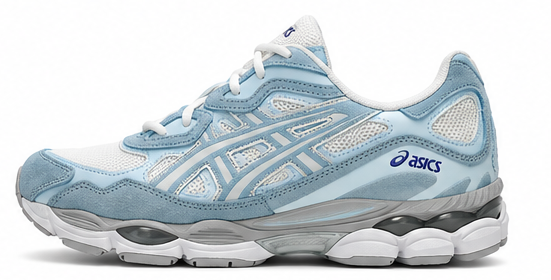 Asics GEL-NYC "Arctic Sky" blue