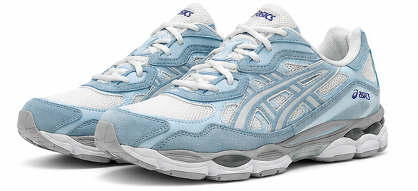 Asics GEL-NYC "Arctic Sky" blue