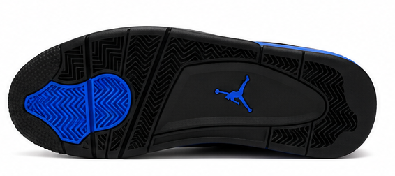 Nike Jordan 4 blue thunder