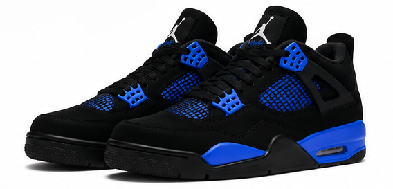 Nike Jordan 4 blue thunder