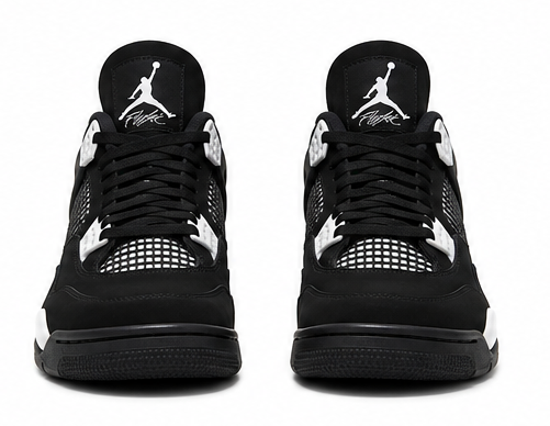 Nike Jordan 4 white thunder